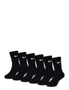 Nike Dri-Fit Crew Socks Sukat Black Nike