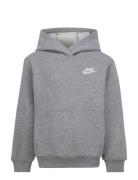 Po-Pull-Over Hoody Tops Sweat-shirts & Hoodies Hoodies Grey Nike