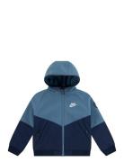 Nike Futura Softshell Outerwear Softshells Softshell Jackets Navy Nike