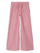 Nkfjenne Wide Pant Bottoms Trousers Red Name It