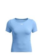 Ua Vanish Seamless Ss Sport T-shirts & Tops Short-sleeved Blue Under A...