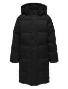 Kogirene Puffer Coat Otw Noos Toppatakki Black Kids Only