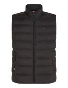 Mid Weight Vest Liivi Black Tommy Hilfiger