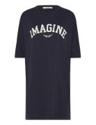 Portman St Imagine Polvipituinen Mekko Navy Zadig & Voltaire