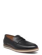 Beckleyy Loaferit Matalat Kengät Black Dune London