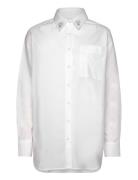 Loutil Good Luck Tops Shirts Long-sleeved White Maison Labiche Paris