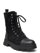 Ankle Boots Bootsit Nauhalliset Saapikkaat Black Zadig & Voltaire Kids