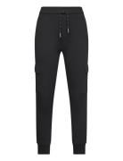 Cargo Jogger Trousers Bottoms Sweatpants Black Mango