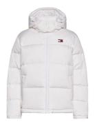 Tjw Alaska Puffer Ext Vuorillinen Takki Topattu Takki White Tommy Jean...