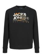 Jjluke Sweat Crew Neck Jnr Tops Sweat-shirts & Hoodies Sweat-shirts Bl...