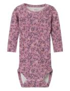 Nbfninne M Ls Body Bodies Long-sleeved Pink Name It