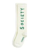 Society Knee-High Socks Sukat Cream Mini Rodini