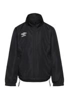 Liga Training Jacket Jr Ohut Takki Kuoritakki Black Umbro