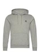 Standard Fit Left Chest Star Chev Emb Hoodie Ft Tops Sweat-shirts & Ho...