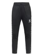 Hmlauthentic Pl Pants Kids Bottoms Sweatpants Black Hummel