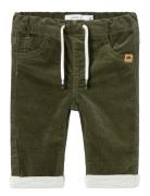 Nbmben Regular Cord Pant Wl 4632-Yt N Bottoms Trousers Green Name It