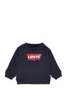 Fw-Crew Tops Sweat-shirts & Hoodies Sweat-shirts Navy Levi's