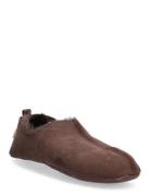 Slippers Aamutossut Tohvelit Brown ENKEL Living