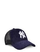 Mlb Cord Trucker Neyyan Accessories Headwear Caps Navy New Era