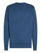 Essential Fleece Crewneck Tops Sweat-shirts & Hoodies Sweat-shirts Blu...