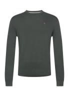 Droz Jumper Tops Knitwear Round Necks Green Napapijri