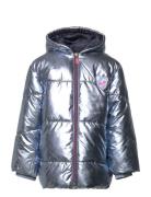 Puffer Jacket Toppatakki Blue Billieblush