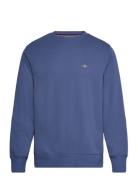 Reg Shield C-Neck Sweat Tops Sweat-shirts & Hoodies Sweat-shirts Blue ...