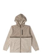 Boundary Lite Zip Tops Sweat-shirts & Hoodies Hoodies Beige Billabong