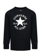 Converse Essentials Long Sleeve Tee Tops T-shirts Long-sleeved T-shirt...