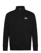 Half Zip Sweater Sl Tops Sweat-shirts & Hoodies Sweat-shirts Black Alp...