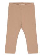 Leg Bottoms Leggings Beige MarMar Copenhagen