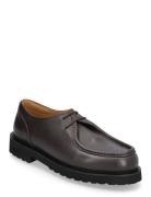 Lightweight Deck - Brown Grained Loaferit Matalat Kengät Brown S.T. VA...