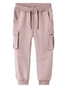 Nmnoli Sweat Pant Unb Noos Bottoms Sweatpants Pink Name It