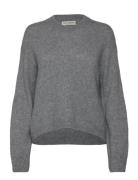 Pullover Long Sleeve Tops Knitwear Jumpers Grey Marc O'Polo