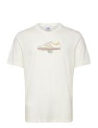 Ts Sport 3 Sport T-shirts Short-sleeved Cream Adidas Originals