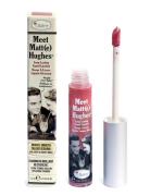 Meet Matt Hughes Genuine Huulikiilto Meikki Pink The Balm