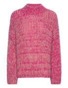 Kimber Knit Tops Knitwear Jumpers Pink Noella