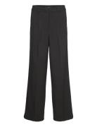 Vmrita Mw Wide Dad Pant Noos Bottoms Trousers Wide Leg Black Vero Moda