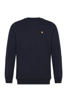 Tape Crew Neck Sport Sweat-shirts & Hoodies Sweat-shirts Navy Lyle & S...