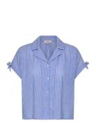 Begonia - Pyjama Shirt Pyjama Blue Etam