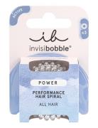 Invisibobble Power Crystal Clear 3Pc Accessories Hair Accessories Scru...