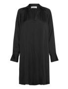 Over D Dress Polvipituinen Mekko Black Rosemunde