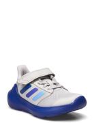 Tensaur Run 3.0 El C Matalavartiset Sneakerit Tennarit Grey Adidas Spo...