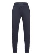 Cotton Jogger-Style Trousers Bottoms Sweatpants Navy Mango