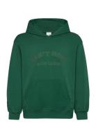 Tnlingo Os Hoodie Tops Sweat-shirts & Hoodies Hoodies Green The New