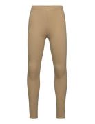 Leg Bottoms Leggings Beige MarMar Copenhagen