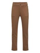 Pants Twill Bottoms Trousers Brown Minymo