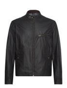 Walkham Jacket Black Nahkatakki Black Belstaff