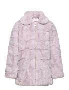 Jacket Fake Fur Takki Purple Lindex