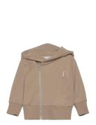 Classic Hoodie Tops Sweat-shirts & Hoodies Hoodies Beige Gugguu